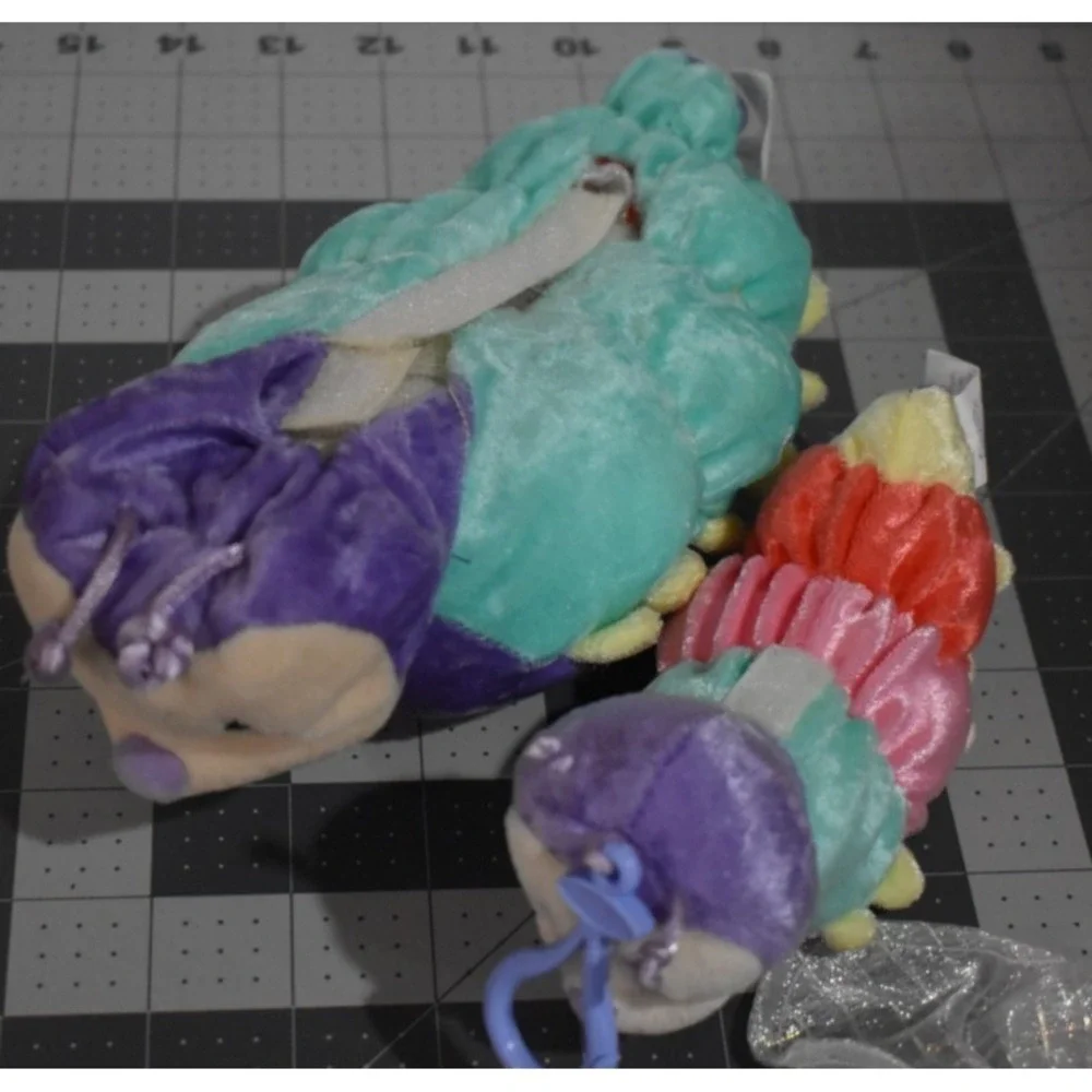 Precious Moments Tender Tails Funclub Plush Iris The Caterpillar Turns Butterfly